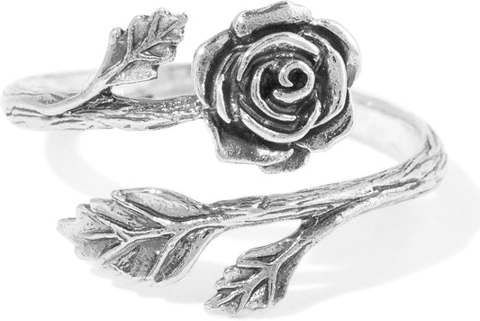 NINA DESIGNS Sterling Silver Rings - Adjustable Ring, Silver Jewelry for Women, 925 Sterling Silver, Gift for Women Women’s Rings