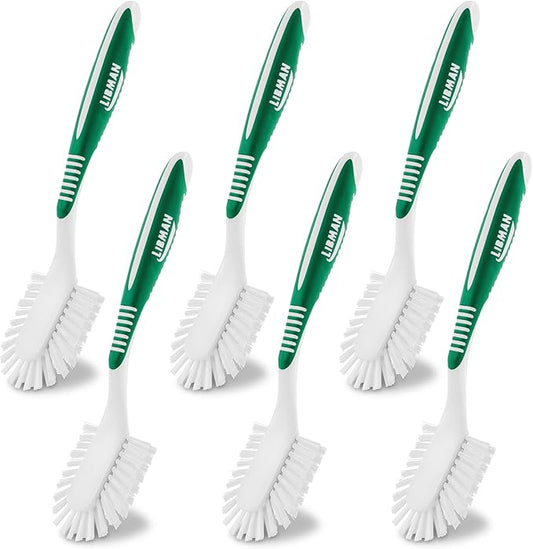 Libman All-Purpose Kitchen Brush | Case of 6