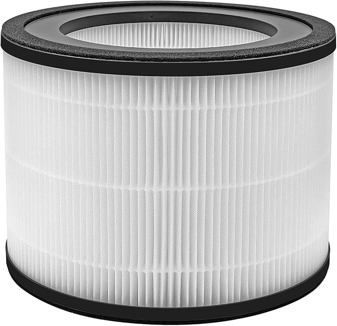 Filter Replacement Compatible with Greentech Environmental Active HEPA+ Room Air Purifier, 3 in 1 True H13 High-efficiency HEPA Filter, (1 Pcs ）