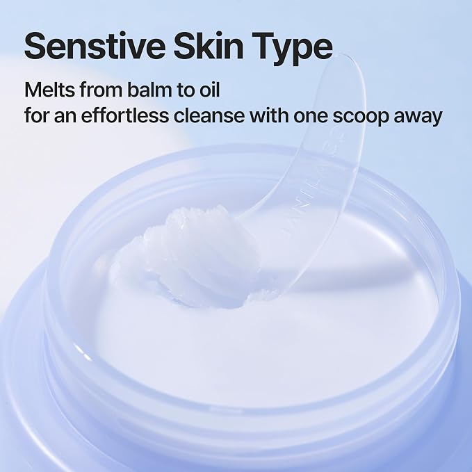 BANILA CO Clean it Zero Calming Cleansing Balm | Korean Makeup Remover for Sensitive Skin | Vegan | Cleansing Oil, Facial Cleanser Made with Centella Asiatica & Madecassoside (100ml / 3.38 fl. oz)