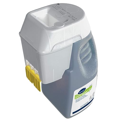 Diversey 94977476 SUMA Supreme D1.5 Pot and Pan Detergent, for Manual Warewashing Dish Wash with Floral Scent, Concentrate Optifill, 2.5-Liter