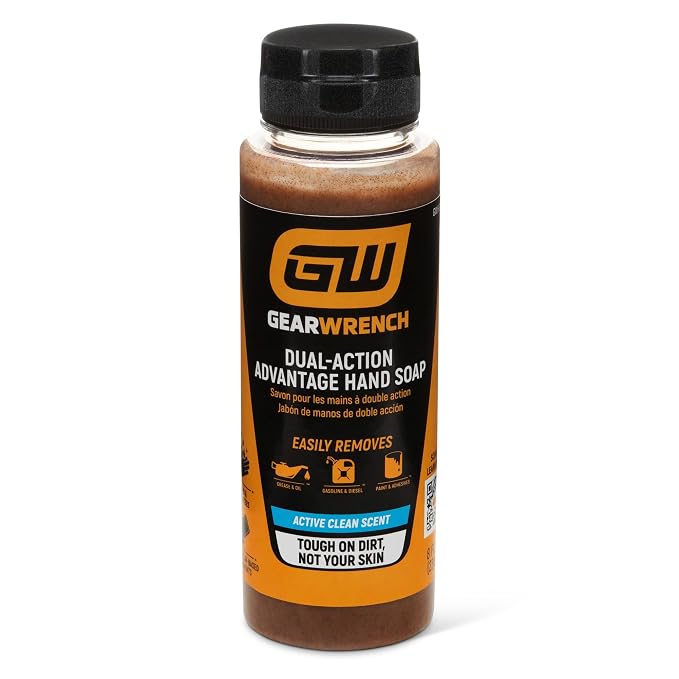GEARWRENCH 8oz Heavy Duty Hand Soap | GWHS8