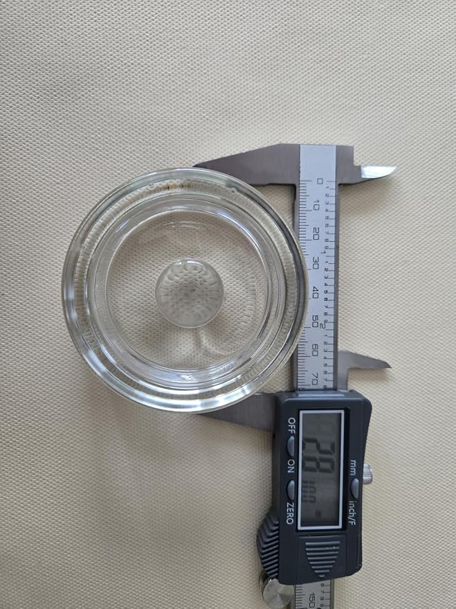 Mason Jar Fermentation kit for Wide mouth Mason Jar with 4 Glass Weight and 4 Fermenter Caps -Jars Not Included(Without pounder)