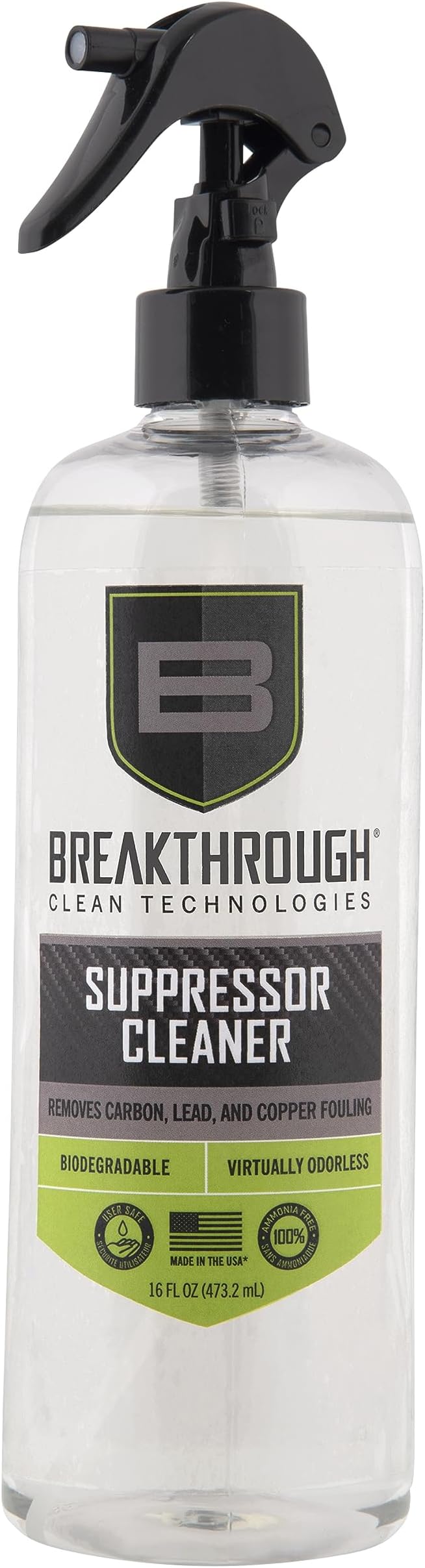 Breakthrough Clean Technologies Suppressor Cleaner