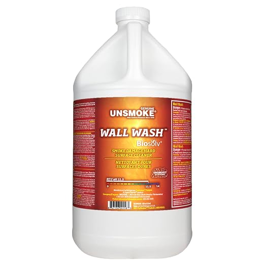 Wall Wash Degreaser and Cleaner with Zep Foaming Wall Cleaner, 18 oz
