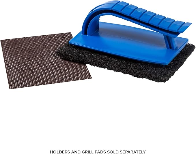 AmerCareRoyal Griddle Cleaning Screens - Pre-Treated Abrasive Mesh Pads for Flat Top Grill Maintenance - Enhances Food Taste, Grill Accessories, Pack of 400