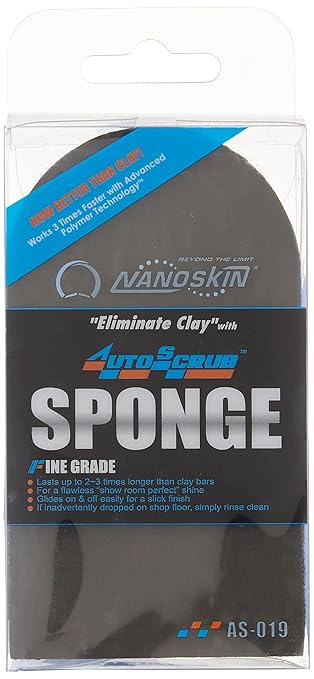 Nanoskin (AS-019) AutoScrub Fine Grade Sponge
