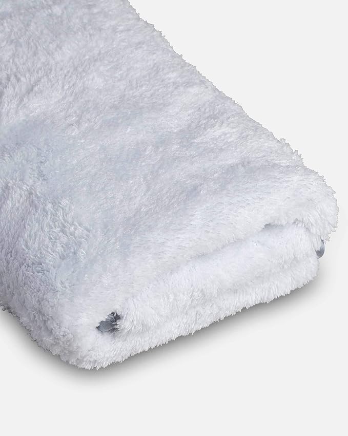 Adam's Polishes Double Soft Microfiber Towel - Premium Quality Microfiber Polishing Towel with Scratch-Free Satin Edge - Buff Away Polishes & Car Wax with Ease