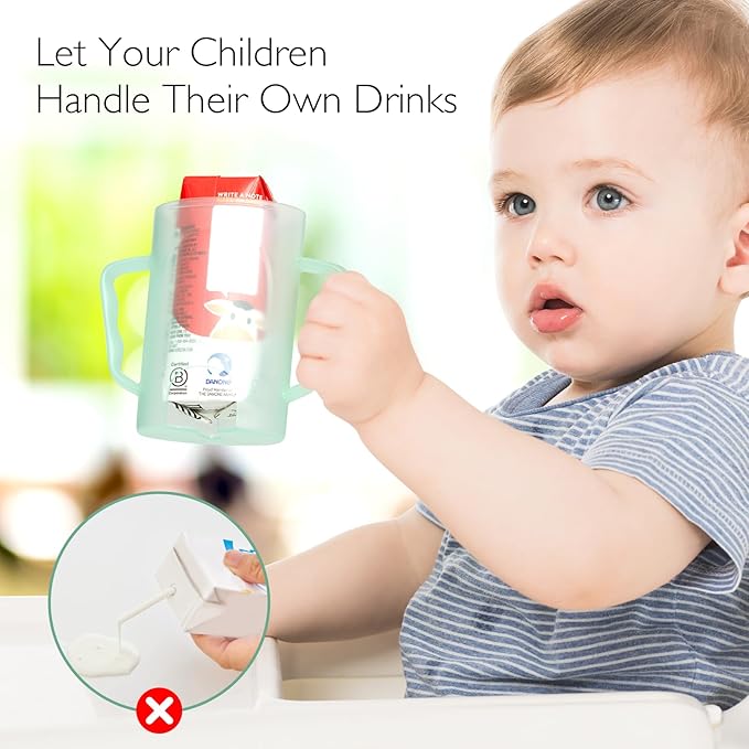 Momcozy 7-in-1 Baby Bottle Brush Set + Squeeze Pouch Holder