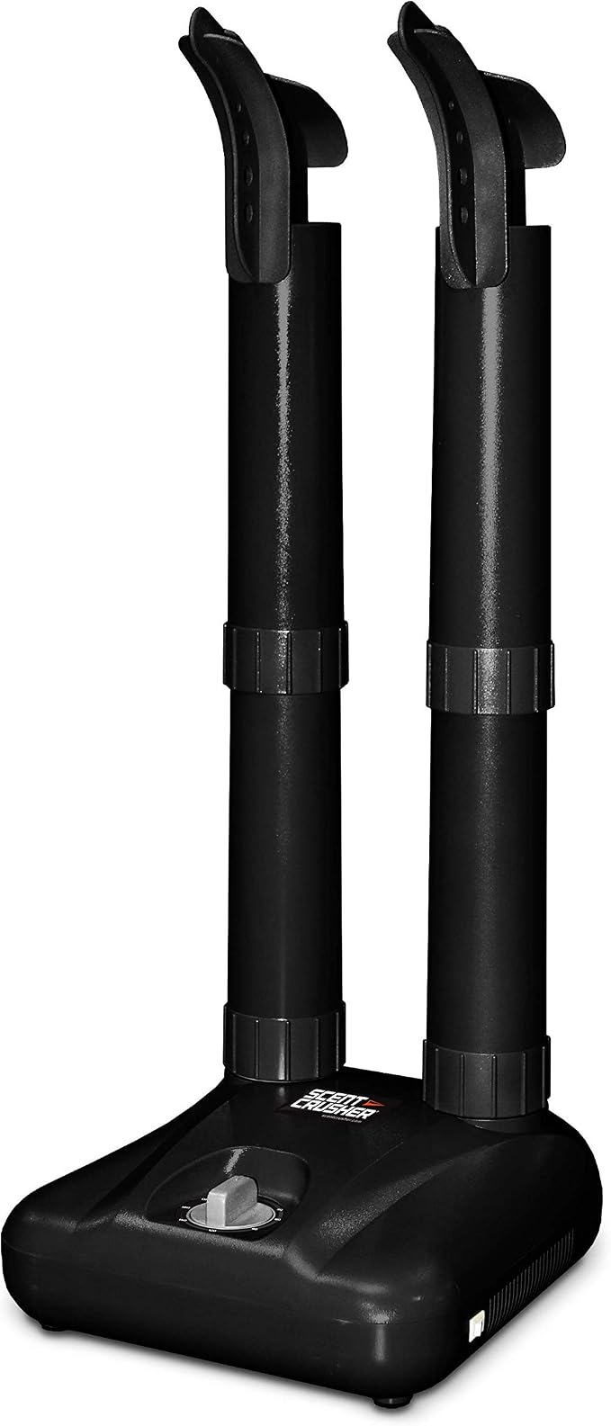 Scent Crusher Halo Series Boot Dryer - Ozone Infused Boot & Equipment Dryer, Removes Odors from Shoes or Gear, Adjustable Pipes fit Tall Boots