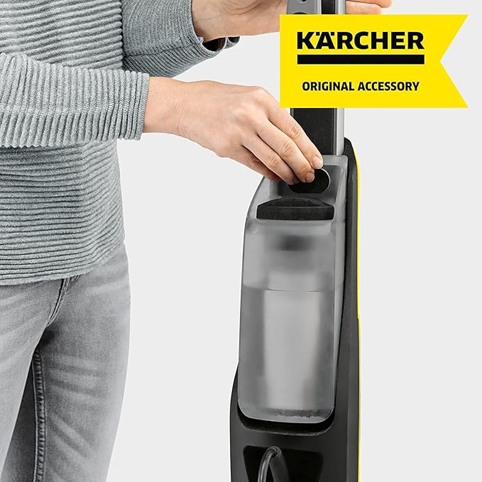 Kärcher SC 3 Bundle - Microfiber Floor Pads 2 Pack and 1 Decalcification Cartridge - Replacement Part - Steam Cleaners Accessories
