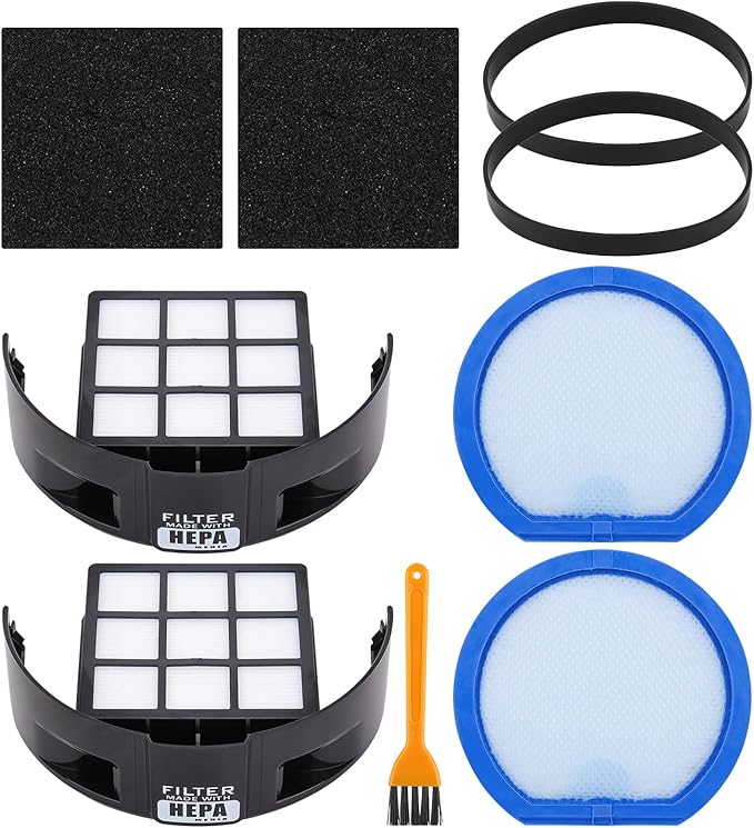 Filter Replacement for Hoover T-Series WindTunnel Bagless Upright Vacuum Cleaner, Replace Part # 303173001, 303172001