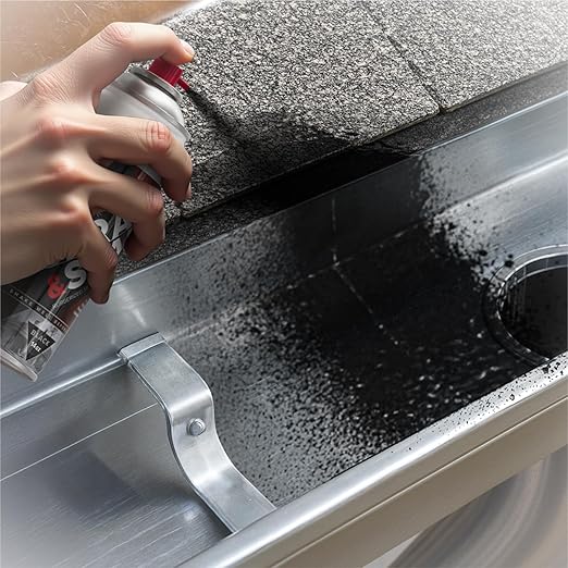 X-Protector Seal Spray - Rubber Waterproof Spray with Less-Drip Formula - Premium Rubber Waterproof Sealant - Perfect RV, Roof, Gutter Sealant Solution - Pack of 2 (14 oz Each, Black)