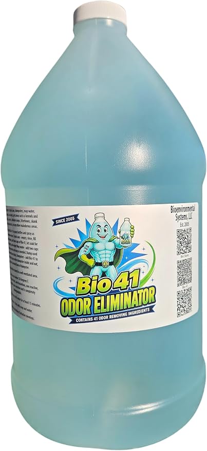 Odor Eliminator - Commercial Strength Odor Eliminator - Neutralizer - Deodorizer - Smell Remover - One Gallon