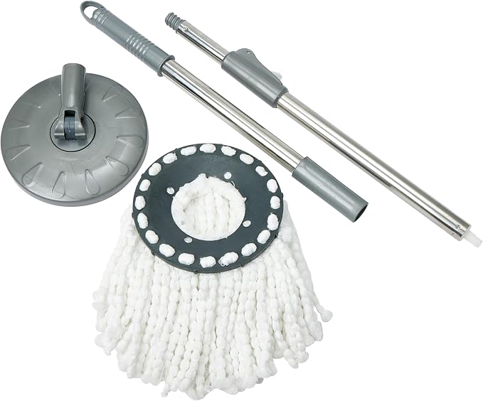 Kitchen Details 360 Deluxe Self-Wringing Mop with Detachable Bucket