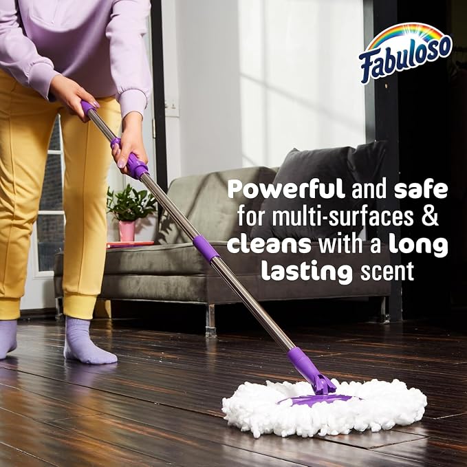 Fabuloso Multi-Purpose Cleaner Concentrated Formula, 1 Gallon