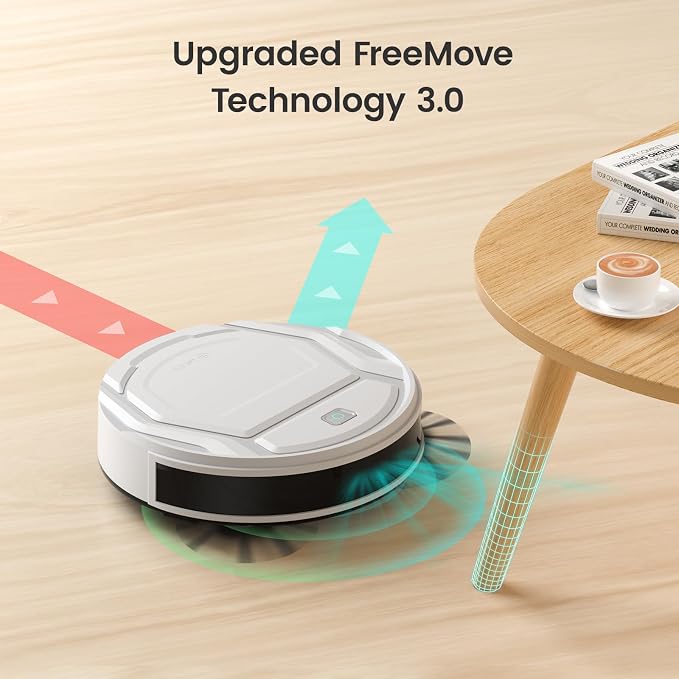 Lefant Robot Vacuums, 2200Pa Strong Suction, 120 Min Runtime