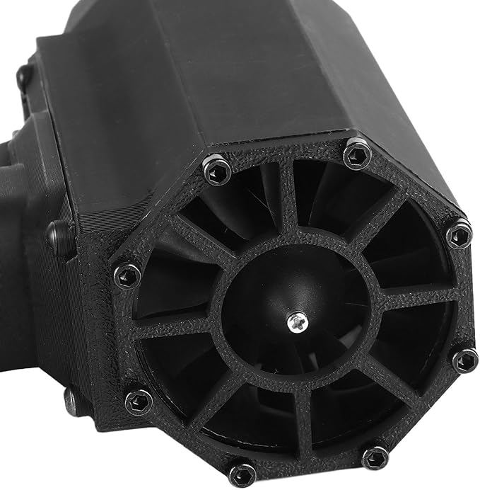 Electric Jet Dry Blower, PETG 150000RPM High Speed Turbofan Brushless Motor Air Duster, 1.36KG Powerful Thrust, Portable Handheld Electric Cordless Air Blower for Car Cleaning