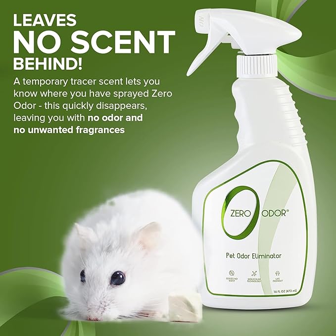 ZERO ODOR PET ODOR ELIMINATOR SPRAY