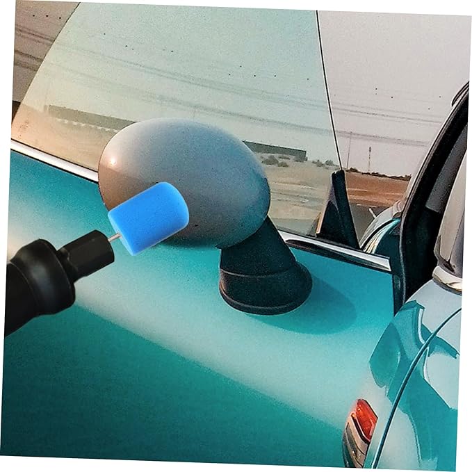 5sets Detailing Sponge Pads Car Polishing Pads Kit Auto Buffing Wheel Set Polishing Mop for Car 16pcs*5