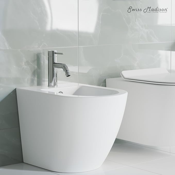 Swiss Madison Well Made Forever SM-DF81C Ivy Bidet Faucet in Chrome