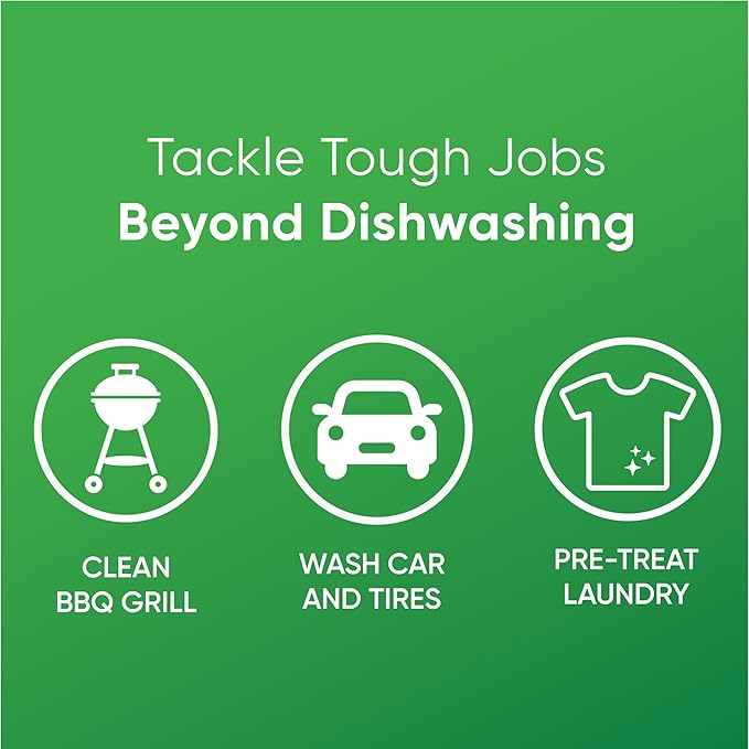 Palmolive Ultra Oxy Liquid Dish Soap, Deep Grease Cutting, No Soaking Needed, Powerful on Plastics, Dishwashing Liquid, 32.5 fl oz