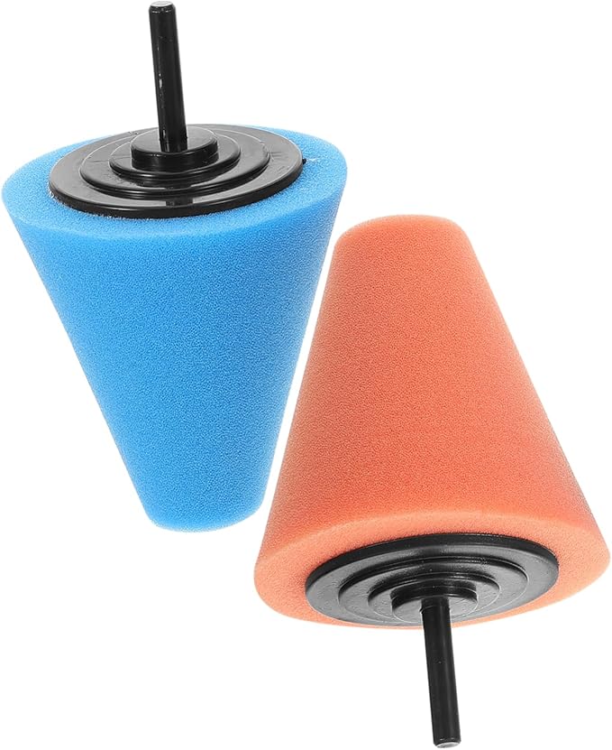 6pcs Polishing Polisher Buffer Pad Drill Polishing Kit Car Buffer Polisher for Drill