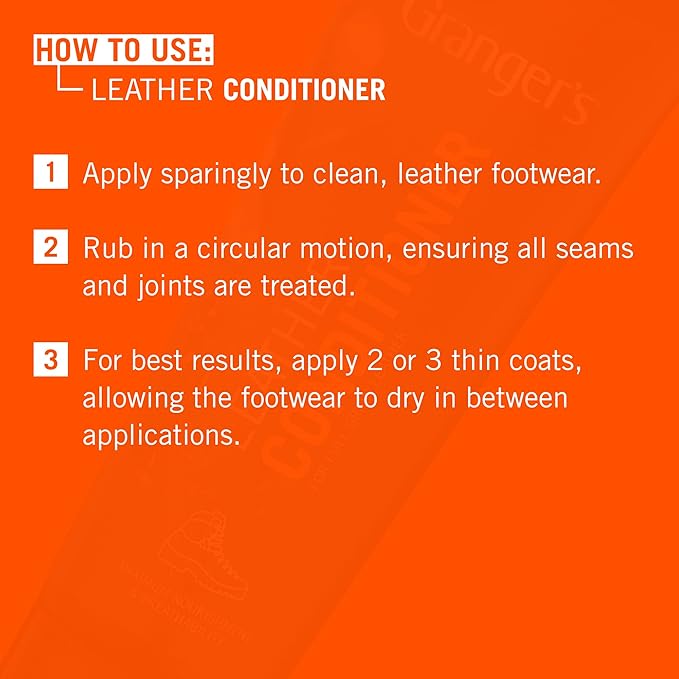 Grangers Leather Conditioner Cream -75 ml