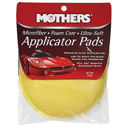Mothers Polish Bundle - Gallon Mag & Aluminum Polish for Aluminum, Stainless Steel, Brass with Mothers Microfiber Applicator Pads