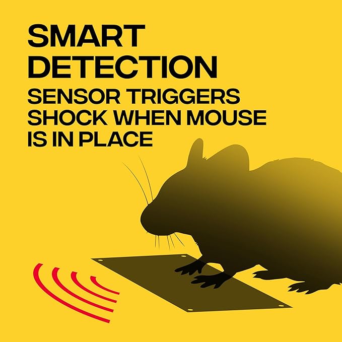 Victor Electronic Mouse Trap Humane Mouse Traps Indoor for Home - M250B - No Touch Electric Mouse Traps for Home