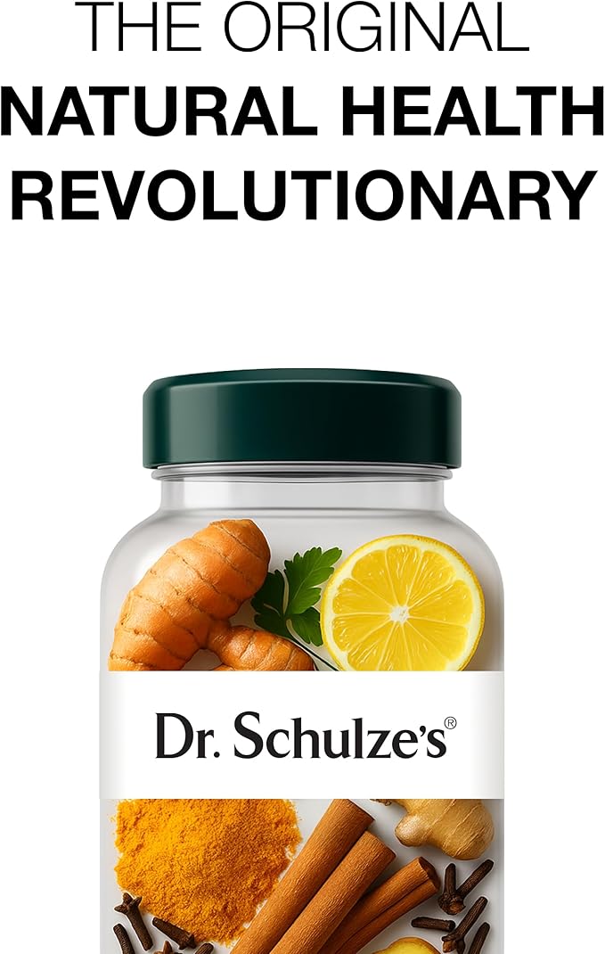 Dr. Schulze's Air Detox - Air Spray for Immune Support - Essential Oils - Uplifting, Calm Atmosphere - Fresh Home - Organic Herbal Formula - 4 oz