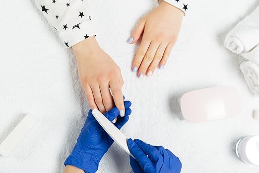 Cranberry Evolve Nitrile Powder Free Exam Gloves