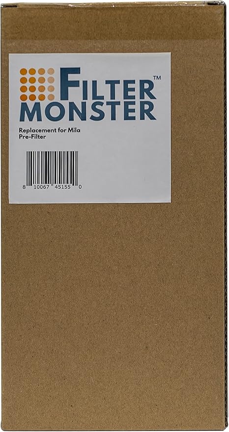 Filter-Monster Replacement Sock Compatible with Mila Air Purifier, 2 Pack