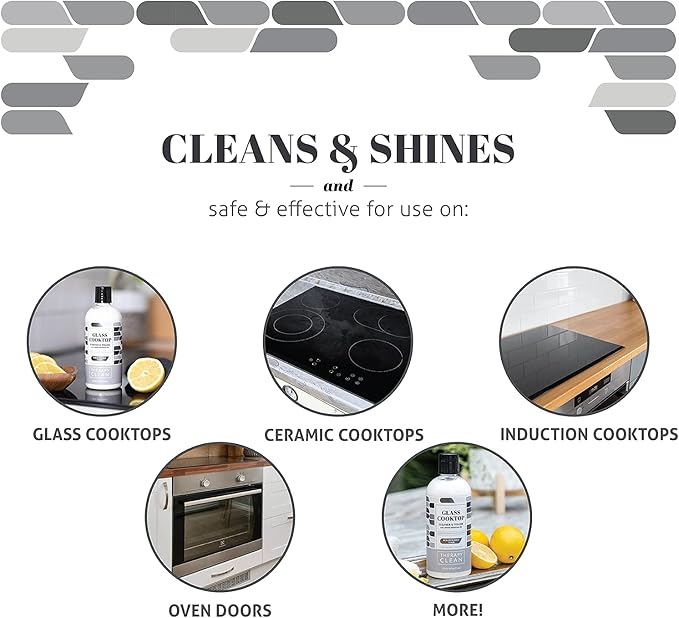 Therapy Granite & Cooktop Cleaner Bundle