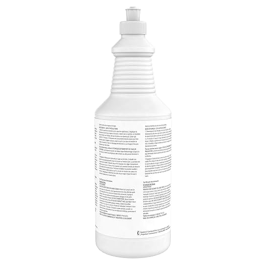 Diversey Red Juice Stain Remover, Carpet Spotter, RTU, 32 oz | Carpet Stains, Beverage Spills, Grease Stains, Food Residue, Spot Cleaning, Fast Removal, Easy Application
