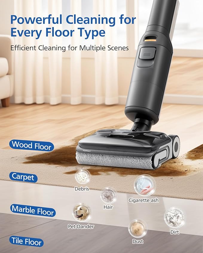F25 Brush Roll and HEPA Filter Replacement Kit Accessories Compatible with Roborock F25/F25 ACE/F25 ALT/F25 LT/F25 RT/F25 ACE/F25 GT/F25 Ultra Cordless Wet Dry Vacuum Cleaner