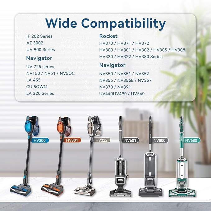 Universal Vacuum Attachments & Brushes Kit - Hardwood Floor Vacuum Brush Head Attachment & Universal Adapter Kit Compatible with Shop Vacs 1-7/8'' 1-3/8'' 1-1/4 Inch Vacuum Accessories Set