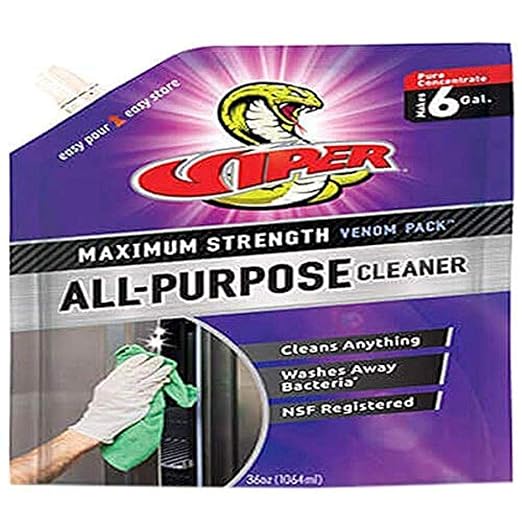 Refrigeration Technologies Viper Venom Pack All-Purpose Coil Cleaner