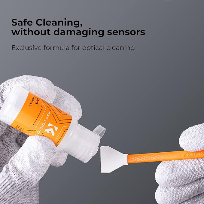 Lens Pen Kit & Full-Frame Sensor Cleaning Swabs Kit