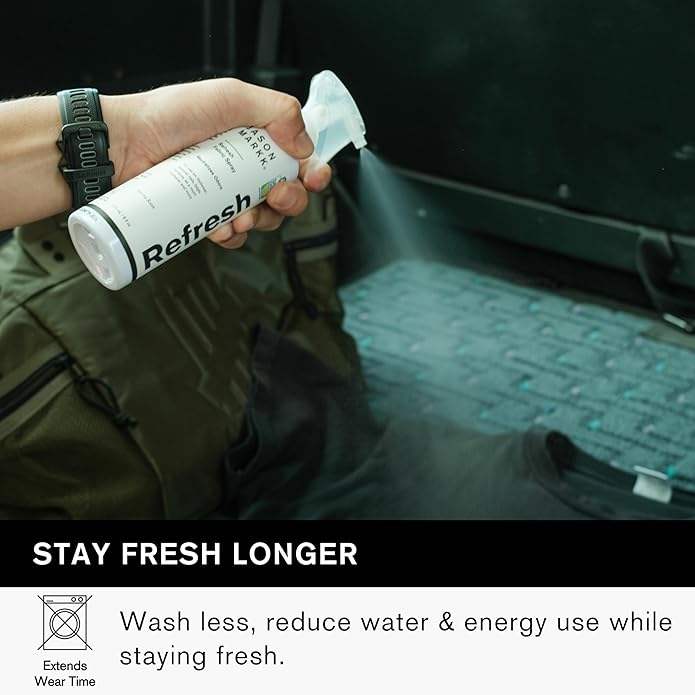 Jason Markk Quick Wipes & Refresh Spray Bundle, 30-Pack of Wipes & Shoe Deodorizer, Sneaker Care, Ideal for Footwear, Safe for Leather, Suede, Nubuck, Cotton, Knits
