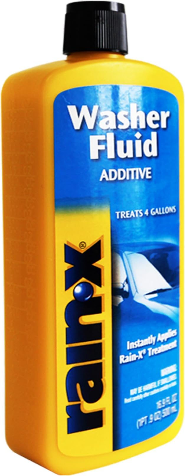 Rain-X RX11806D Washer Fluid Additive-16.9 fl. oz, 500. ml, (Pack of 2)