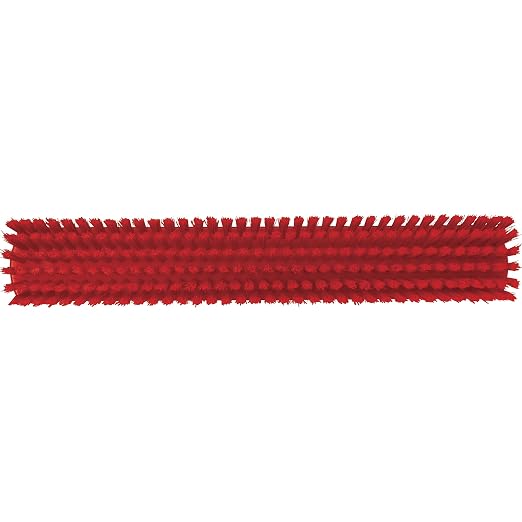 Vikan Not Included L Deck Scrub Brush, Not Included, Color: Red 70624-1 Each