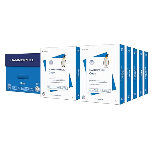 Basic Medical Synmax Vinyl Exam Gloves, Case of 1,000 - Hammermill Printer Paper, 10 Ream Case, 5,000 Sheets