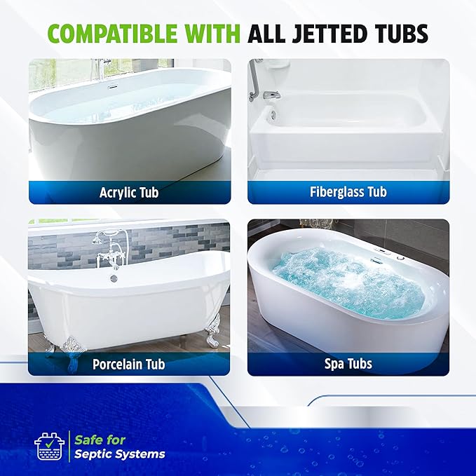 True Fresh Home Stain Gel & Jetted Tub cleaner tablets 12 pack
