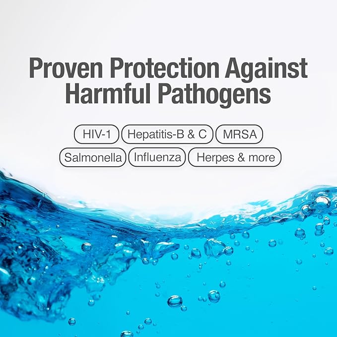 BARBICIDE Gallon Disinfectant Concentrate | EPA-Registered, Hospital-Grade Germicide for Salons & Barbershops | Anti-Rust Solution for Shears, Combs & Professional Tools | EPA-Registered