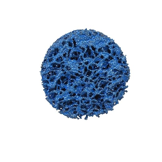 kimllier 25Pcs 3 Inch Quick Change Easy Strip Discs Stripping Wheel R Type Rust Cleaning Wheel Fit for Angle Grinders Grind Rust Strips Paint Cleans Welds