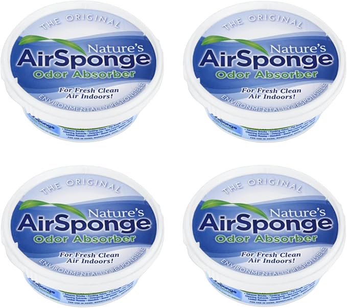 Delta Nature's Air Sponge Odor Absorber Unscented Plastic Tub 1/2 Lb.