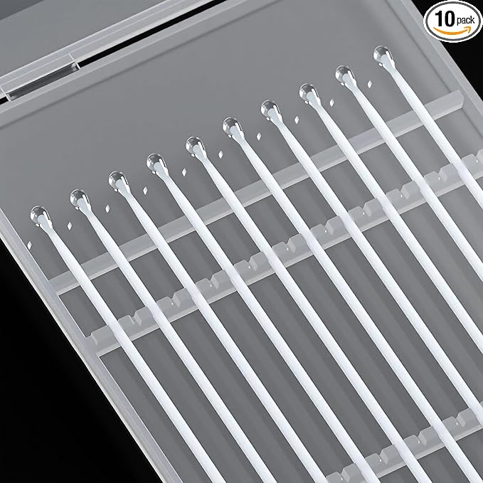 ESD Anti-Static Plastic Handle Gel Stick | 2.5mm Round Head, No Residue & Scratch-Free | Sticky Silicone Swab for Semiconductors, PCB, Lens, Camera Sensors & Lab Precision Cleaning.