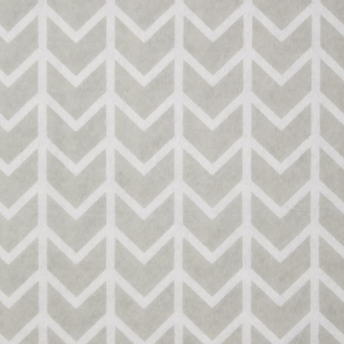 DII Fridge Liner Collection Non-Adhesive, Cut to Fit, 12x24, Cool Gray Herringbone, 6 Piece