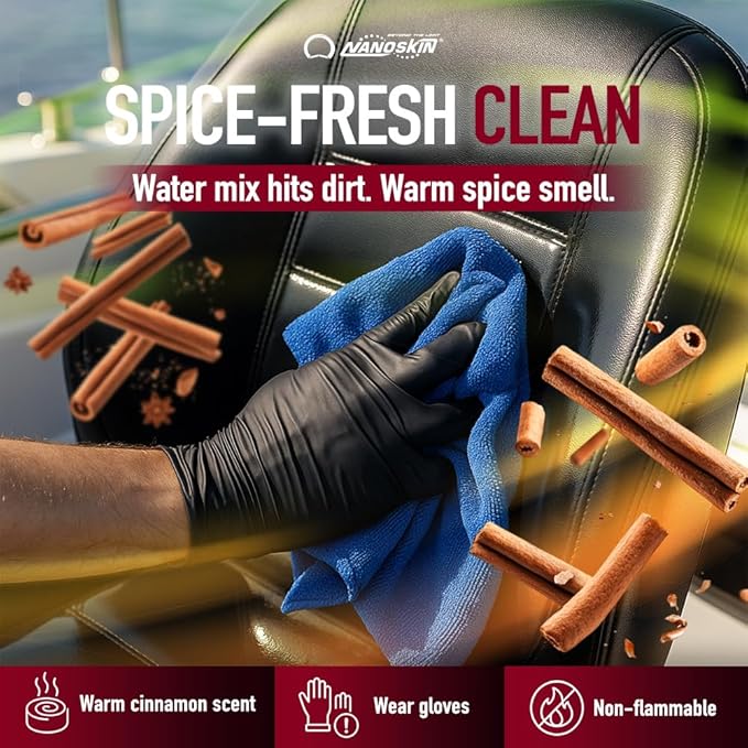 Nanoskin HOME RUN Heavy Duty Industrial Degreaser 55 Gallons – Removes Oil, Grease & Soil on Appliance, Grill, Stovetop, Concrete, Tool, Engine, Fiberglass, Aluminum, Stainless Steel & Kitchen Surface